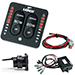 LENCO LED INDICATOR TWO-PIECE TACTILE SWITCH KIT w/PIGTAIL f/DUAL ACTUATOR SYSTEMS