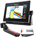 SIMRAD GO9 XSE W/ TOTALSCAN T/M DUCER AND 4G RADAR BUNDLE