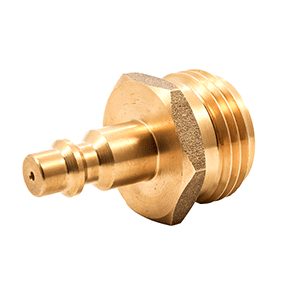 CAMCO BLOW OUT PLUG, BRASS, QUICK-CONNECT STYLE