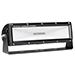 RIGID INDUSTRIES 2X10 115-DEG DC SCENE LIGHT BLACK, WHITE LED