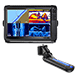 LOWRANCE HDS-12 CARBON WITH TOTALSCAN TRANSOM MOUNT TRANSDUCER