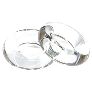 TIGRESS GLASS OUTRIGGER RINGS - PAIR