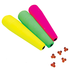 TIGRESS WEIGHTED LARGE KITE LINE MARKERS, QTY 3
