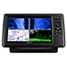 GARMIN ECHOMAP CHIRP 94SV W/US BLUECHART G2 & MID-BAND CHIRP 80-160KHZ, CHIRP CLEARVU/SIDEVU