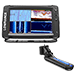 LOWRANCE ELITE-9 TI COMBO WITH TOTALSCAN TRANSOM DUCER