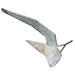 QUICK DELTA TYPE ANCHOR 33LB GALVANIZED F 33-46FT BOATS