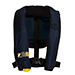 MUSTANG DELUXE AUTO INFLATABLE PFD LAW ENFORCEMENT EDITION - NAVY BLUE W/BACK FLAP