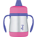 THERMOS FOOGO 7OZ SIPPY CUP W/ HANDLES PINK/PURPLE