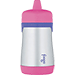 THERMOS FOOGO 10OZ SIPPY CUP W/O HANDLES PINK/PURPLE