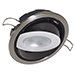 LUMITEC MIRAGE POSITIONABLE DOWN LIGHT, WHITE DIMMING, RED/BLUE NON-DIMMING, POLISHED BEZEL