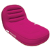 AIRHEAD SUNCOMFORT COOL SUEDE CHAISE LOUNGE - RASPBERRY