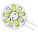 LUNASEA G4 BULB SMALL DIAMETER SIDE PIN COOL WHITE