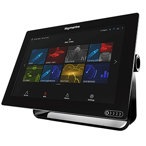 RAYMARINE AXIOM 12, 12" MFD CHARTPLOTTER w/NAVIONICS+ CHART