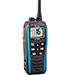 ICOM M25 5W FLOATING VHF IN MARINE BLUE