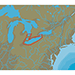 C-MAP NT+ NA-C112 C-CARD FORMAT LAKE ERIE & LAKE ST