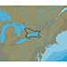 C-MAP NT+ NA-C113 C-CARD FORMAT LAKE ONTARIO & THE