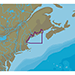 C-MAP NT+ NA-C330 C-CARD FORMAT PASSAMAQUODDY BAY
