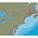 C-MAP NT+ NA-C333 C-CARD FORMAT HUDSON CHAMPLAIN &