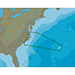 C-MAP NT+ NA-C336 C-CARD FORMAT NORFOLK TO BERMUDA
