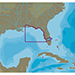 C-MAP NT+ NA-C410 C-CARD FORMAT FORT MYERS TO MOBILE