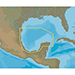 C-MAP NT+ NA-C413 C-CARD FORMAT BROWNSVILLE TO CANCUN