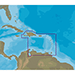 C-MAP NT+ NA-C510 C-CARD FORMAT EASTERN CARIBBEAN SEA