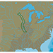 C-MAP NT+ NA-C052 C-CARD FORMAT UPPER MISSISSIPPI RIVER