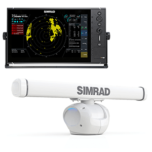 SIMRAD R3016 RADAR CONTROL UNIT WITH HALO-4 RADAR BUNDLE