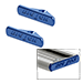 BIG JON BLUE END CAPS, PACK OF 2