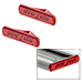BIG JON RED END CAPS PACK OF 2