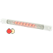 HELLA MARINE SURFACE STRIP LIGHT w/SWITCH, WARM WHITE/RED LEDS, 12V