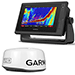 GARMIN 742XS / GMR 18 XHD RADAR BUNDLE