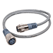 MARETRON MINI DOUBLE ENDED CORDSET - MALE TO FEMALE - 0.5M - GREY