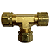 UFLEX UNION T-FITTING FOR 3/8