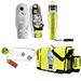 ACR EPIRB SAFETY KIT #1 W/GLOBALFIX V4 CAT I, RAPIDDITCH BAG, C-STROBE, HOTSHOT MIRROR & WHISTLE