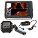 LOWRANCE HDS-16 CARBON COMBO W/ HST-WSBL AND STRUCTURESCAN