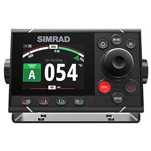 SIMRAD AP48 AUTOPILOT CONTROL HEAD WITH ROTARY KNOB