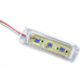 INNOVATIVE LIGHTING 4 X 1 TRI LIGHT IN CLEAR HOUSING