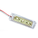 INNOVATIVE LIGHTING 4 X 1 TRI LIGHT IN CLEAR HOUSING