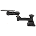 RAM MOUNT FLAT SURFACE HORZ DOUBLE SWING ARM MOUNT
