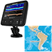 RAYMARINE DRAGONFLY 7 PRO COMBO W/TM NAVIONICS+ CARIBBEAN SOUTH AMERICA CHARTS