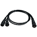 GARMIN 4-PIN TRANSDUCER TO 6-PIN SOUNDER ADAPTER CABLE