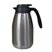 THERMOS 51OZ STAINLESS STEEL TABLE TOP CARAFE