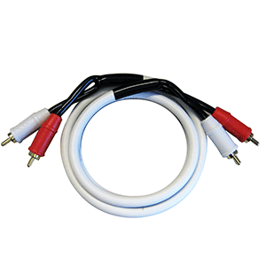 MARINE AUDIO RCA CABLE, 30' (9M)