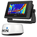 GARMIN 742XS DISPLAY W/ GMR 18 HD+ RADAR BUNDLE
