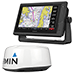 GARMIN 942XS DISPLAY W/ GMR 18 HD+ RADAR BUNDLE
