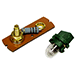 FARIA 24 V VOLTAGE RESISTOR KIT- FUEL AND PRESSURE