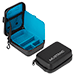 MUSTANG MOLLE COMPATIBLE FISHING POCKET - BLACK