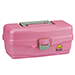 PLANO YOUTH TACKLE BOX W/LIFT OUT TRAY - PINK
