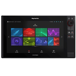 RAYMARINE AXIOM PRO 16 RVX MFD w/REALVISION 3D AND 1KW CHIRP SONAR, NAVIONICS+ NORTH AMERICA CHART